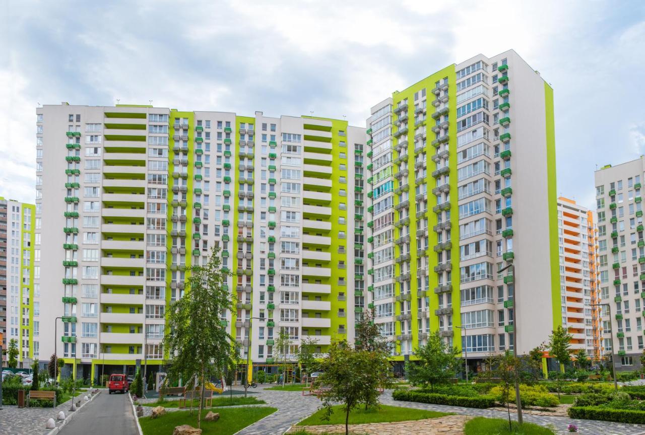 Myfreedom Апартаменти Метро Нивки Kiew Exterior foto